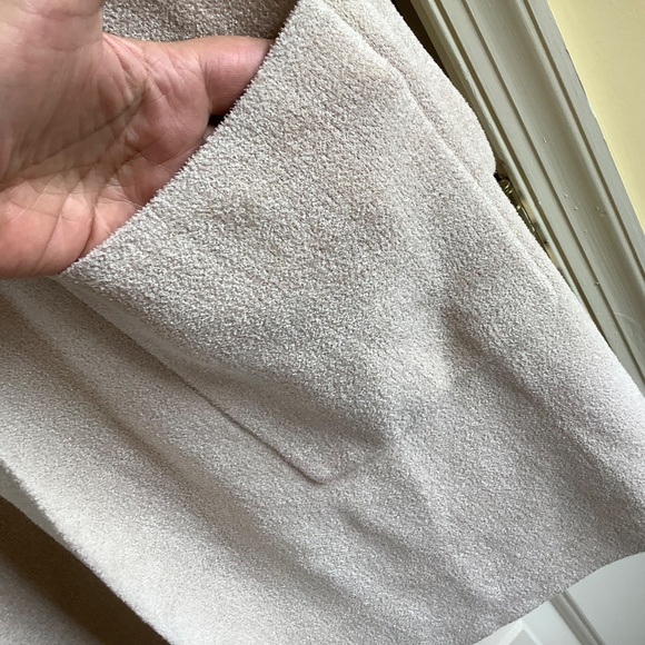 Barefoot Dreams Cozy Chic Ultra Lite Wide Collar Jacket Sand Dollar SZ XL - Picture 9 of 16